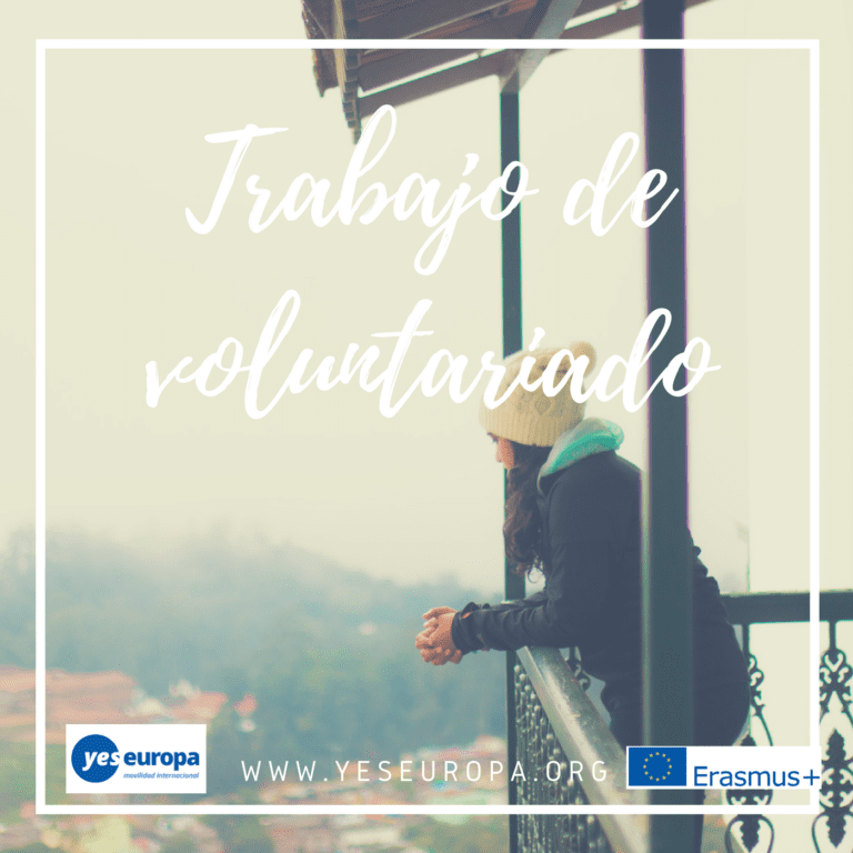 Trabajo de voluntariado gratis, ¡participa! Yes Europa