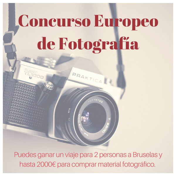 European Photo Competition; Concurso Europeo de Fotografía