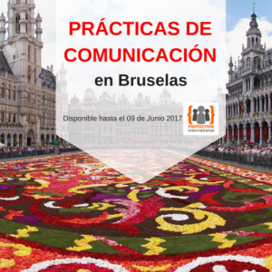 prácticas comunicación bruselas