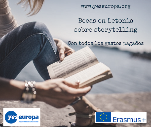 Becas Erasmus en Letonia sobre storytelling