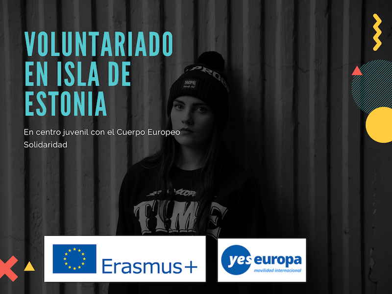 Voluntariado en isla de estonia con el Cuerpo Europeo Solidaridad