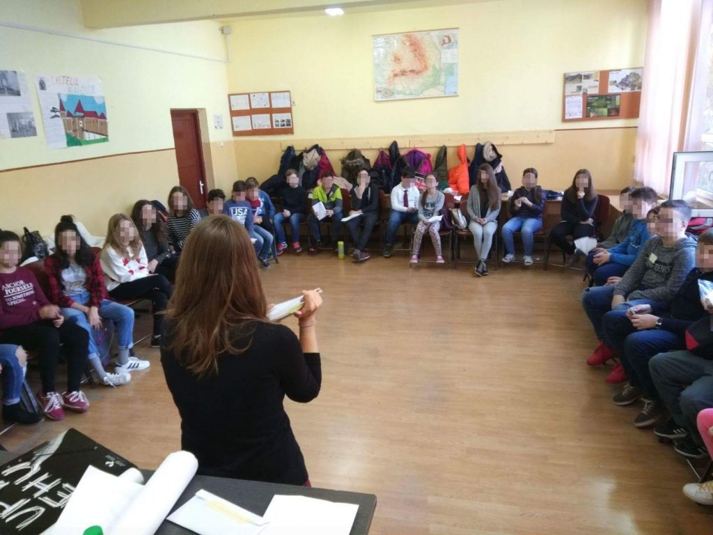 voluntariado con refugiados en rumanía