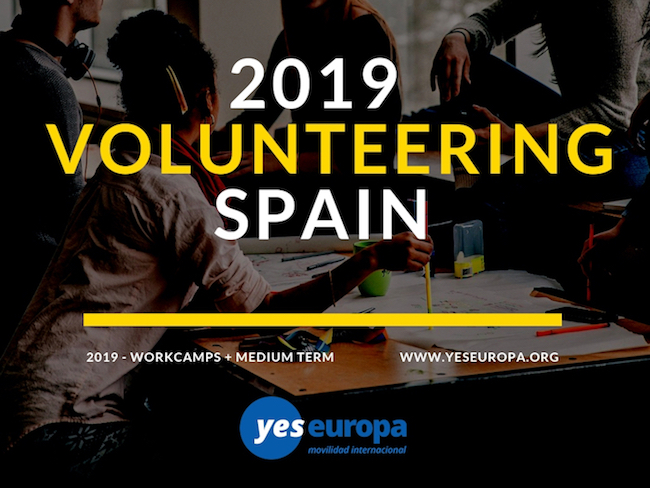 volunteering spain 2019