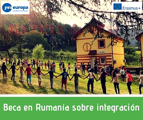 Beca en Rumanía sobre integración