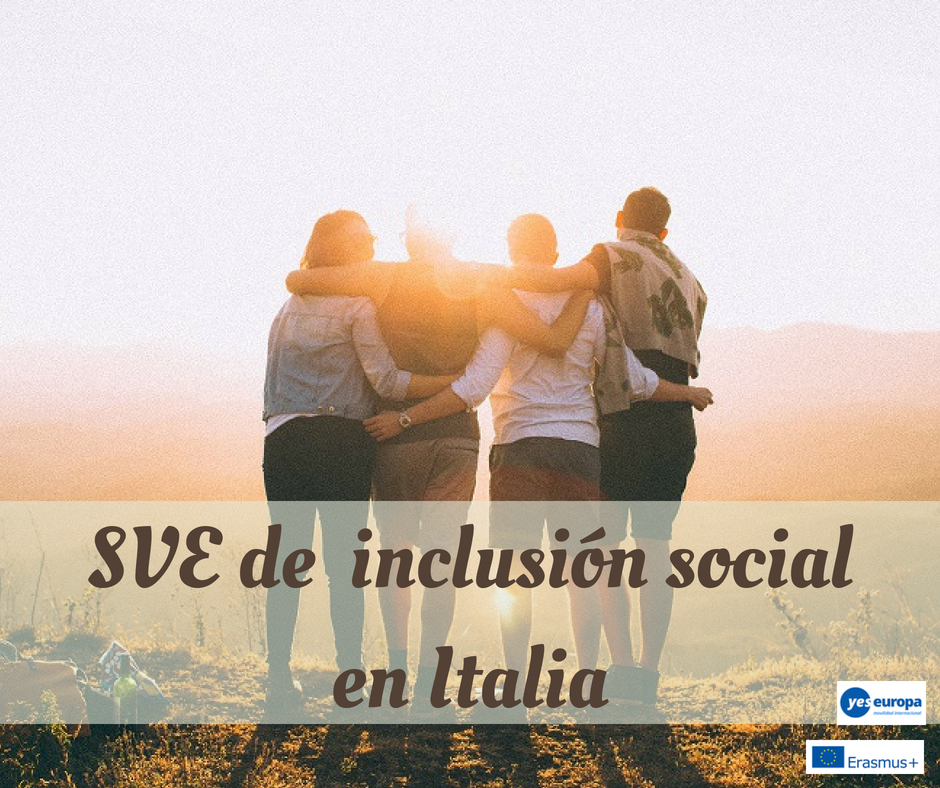 Voluntariado de inclusión social en Italia