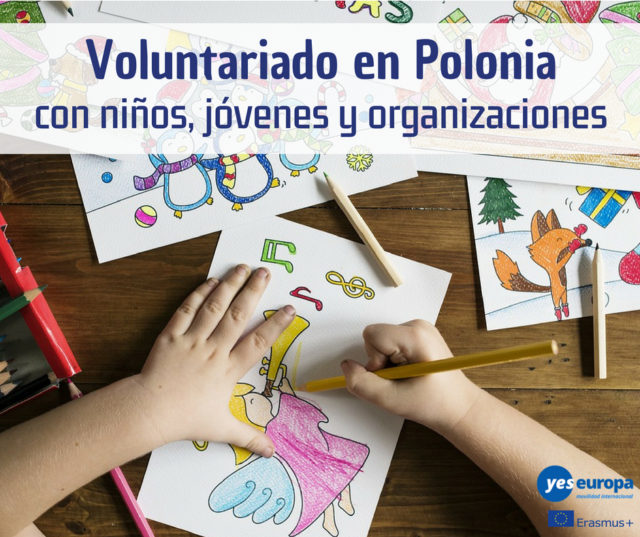 Voluntariado en Polonia con niños, jóvenes y organizaciones