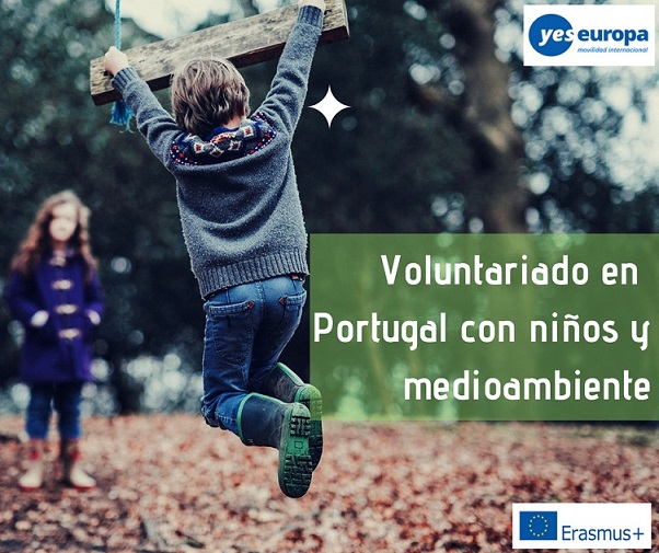 Voluntariado en Portugal con niños y medioambiente