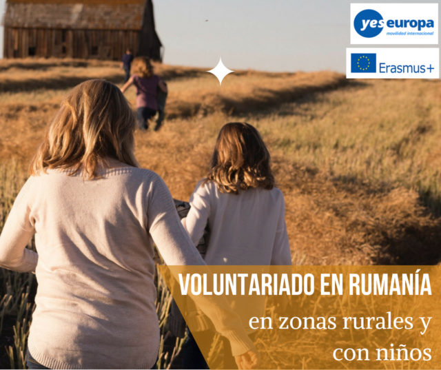 Voluntariado en Rumanía en zona rural y con niños