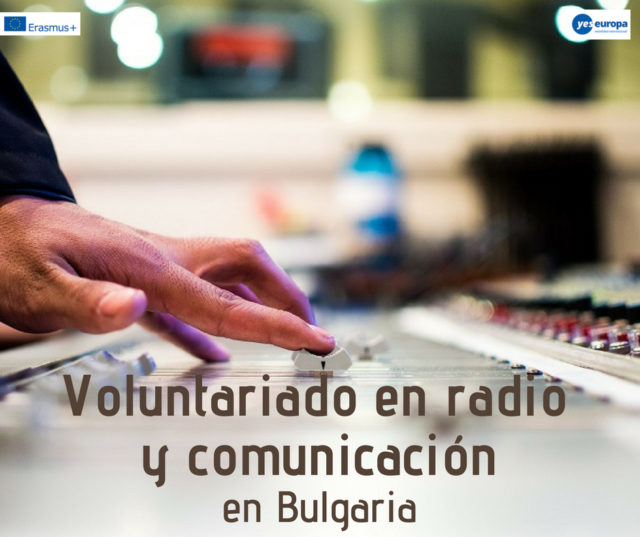 Voluntariado en radio y comunicación en Bulgaria