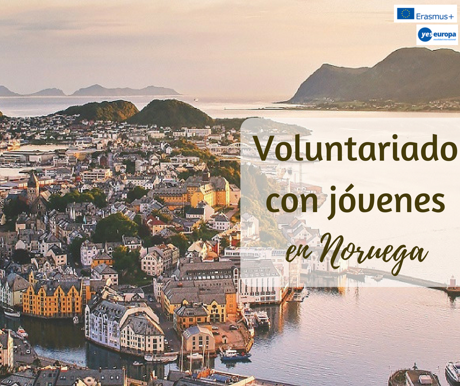 Voluntariado en Noruega con jóvenes