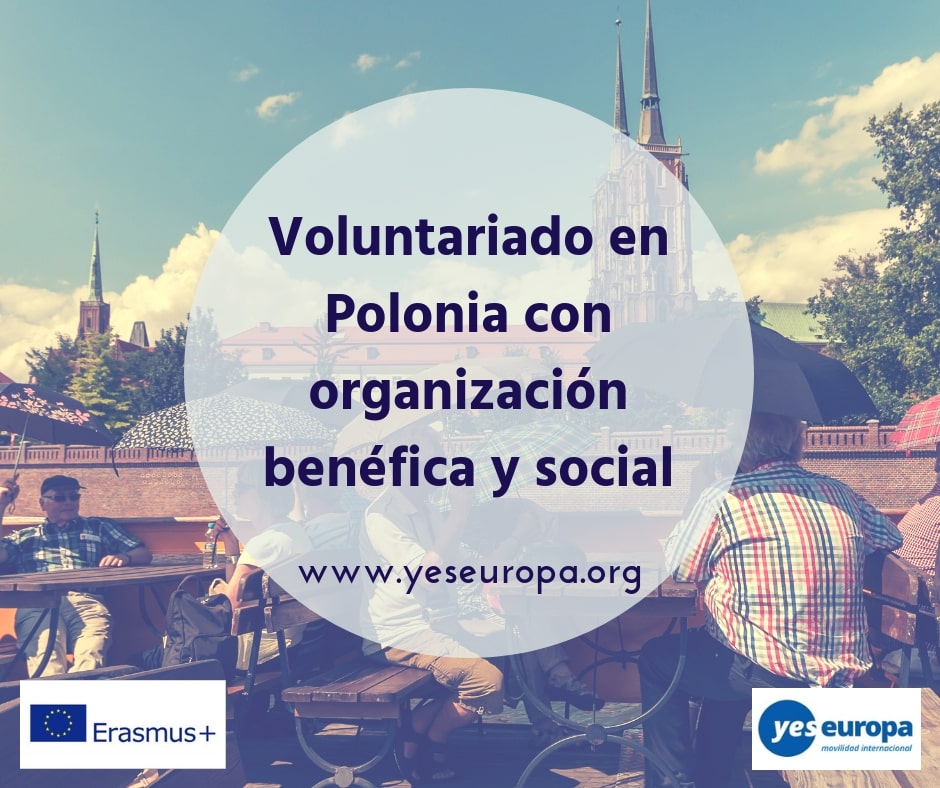 Plazas Voluntariado en Polonia
