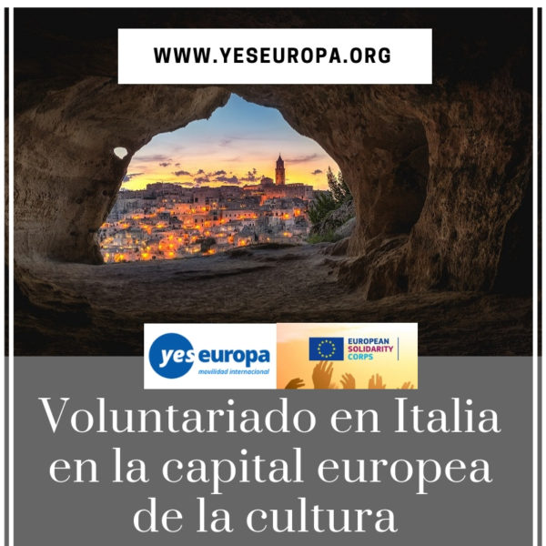 Voluntariado en cultura y juventud en Italia