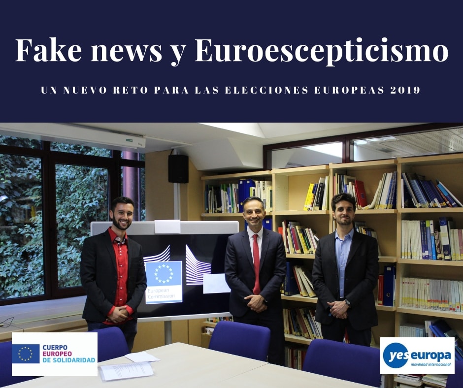 Fake news y Euroescepticismo con Yannis Virvilis