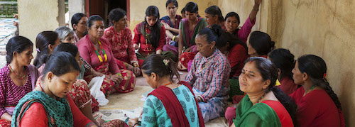 voluntariado verano nepal con mujeres