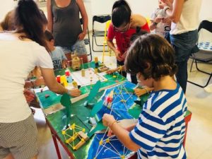 voluntariado verano italia con niños autistas