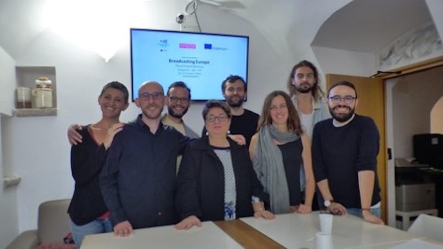 3rd transnational meeting of the European project 'Broadcasting Europe'