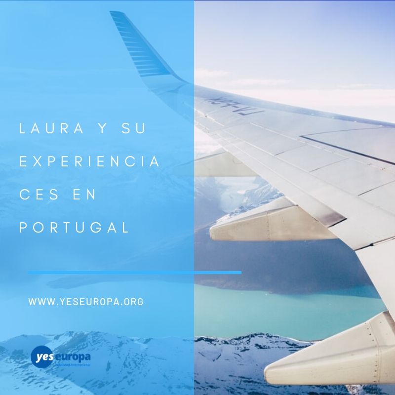 Laura y su experiencia en Portugal